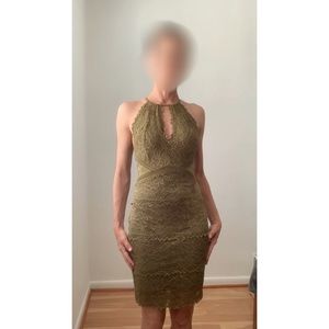 Guess Olive Green Dress